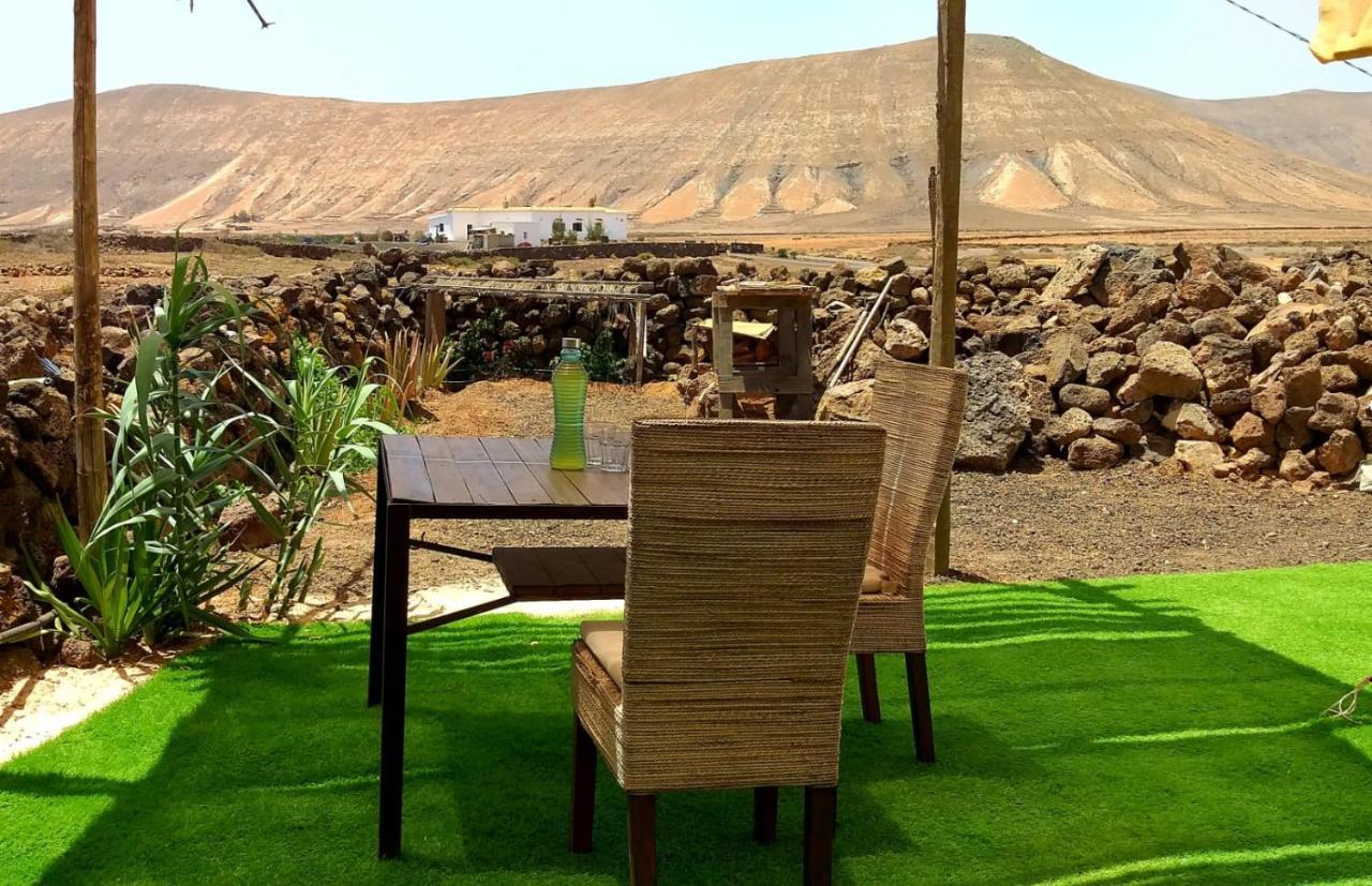 Glamping Corner - Back To Nature La Oliva Dış mekan fotoğraf