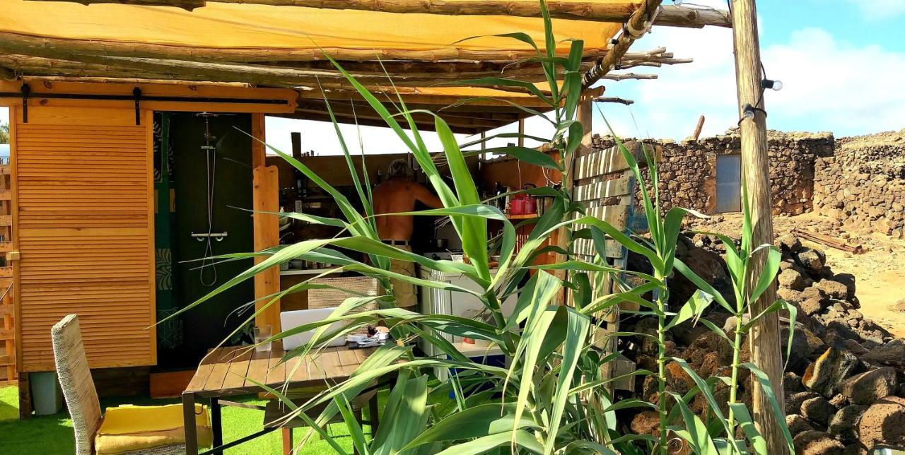 Glamping Corner - Back To Nature La Oliva Dış mekan fotoğraf