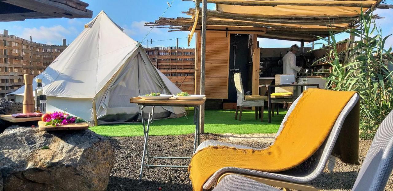 Glamping Corner - Back To Nature La Oliva Dış mekan fotoğraf