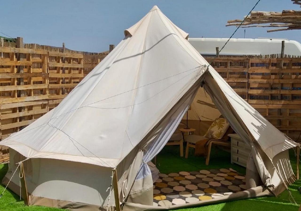Glamping Corner - Back To Nature La Oliva Dış mekan fotoğraf
